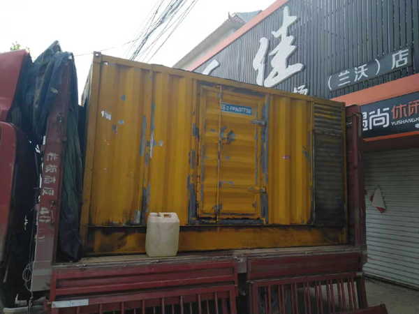 福山发电机组功率与使用时间之间的关系