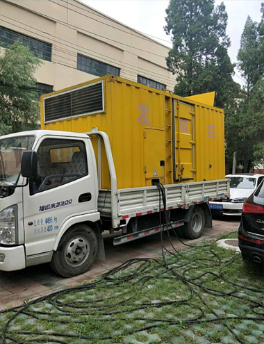 福山发电车出租-柴油发电机组排烟系统设计要求及其考虑因素