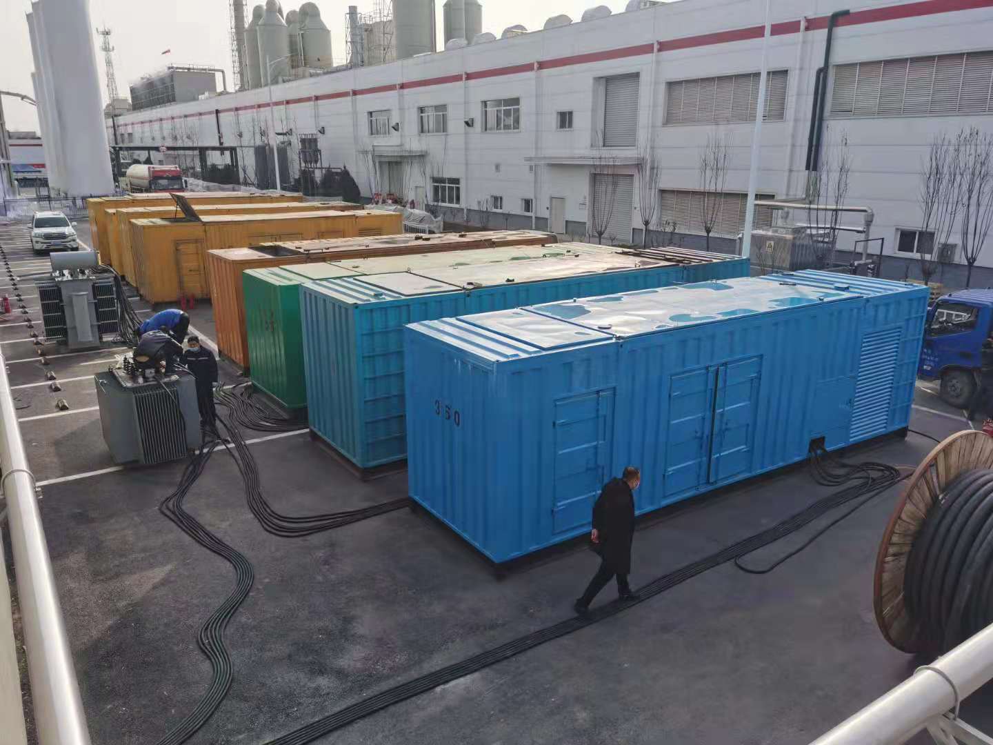 福山出租发电机-柴油发电机组三相采用什么接法