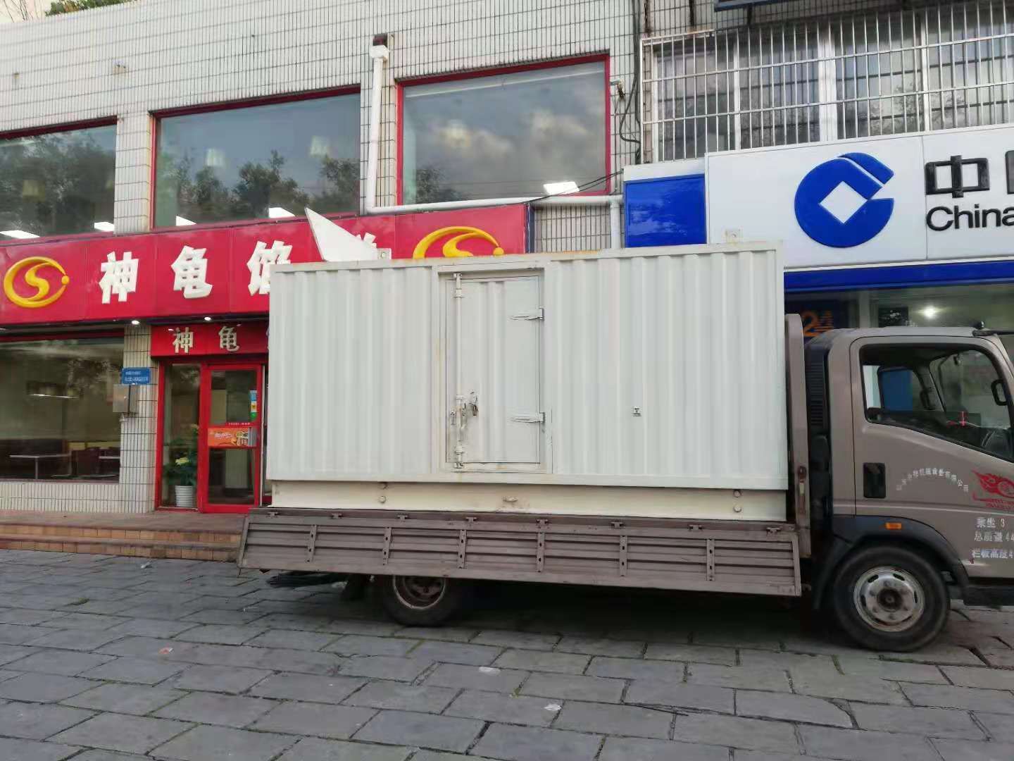 福山出租发电机-柴油发电机组错误的启动方式