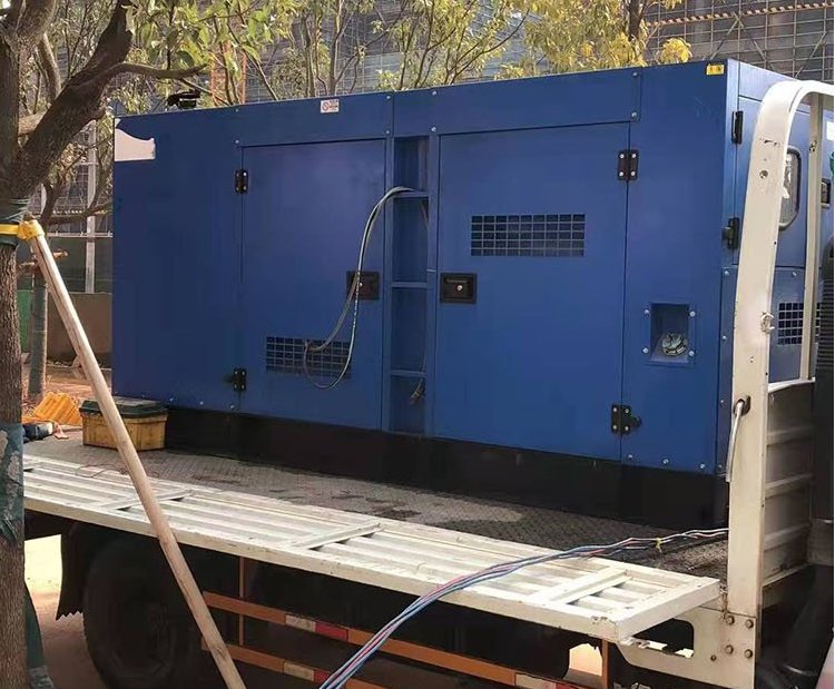 福山柴油发电机组空气滤清器多久更换一次？