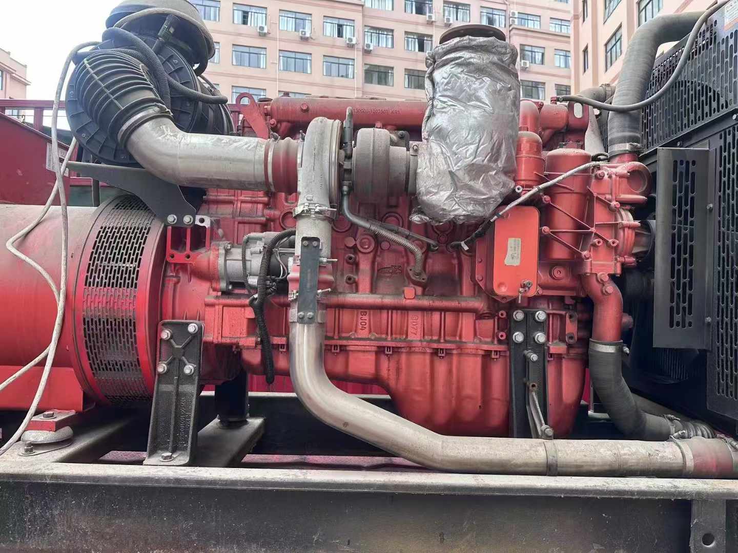 福山如何选择适合 600kW 柴油发电机组的过载保护器？